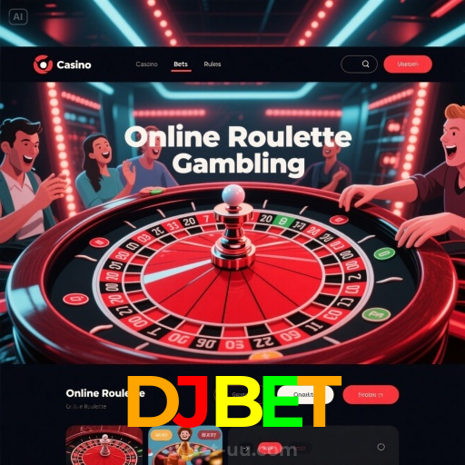 DJBET：Aposte na roleta e conquiste prêmios incríveis em nosso cassino!