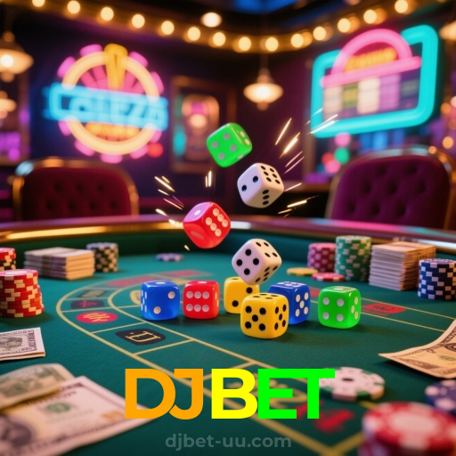 DJBET：Onde sua sorte brilha: cassino online com futebol e jogos emocionantes!