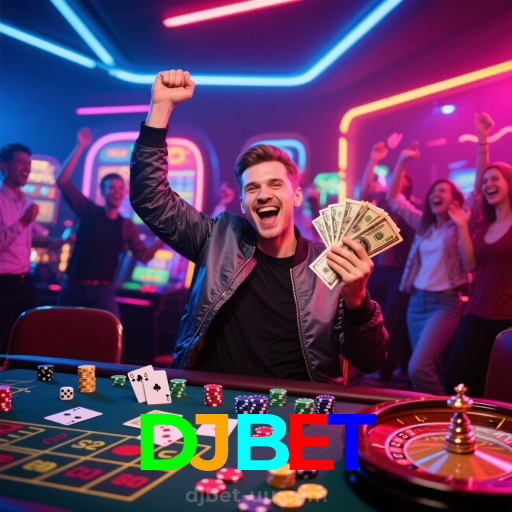 DJBET：O melhor cassino online com slots, poker e apostas no futebol!