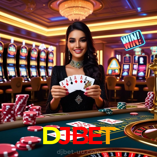 DJBET：Sinta a adrenalina da roleta! Aposte e vença agora!