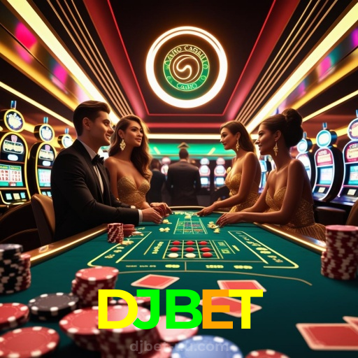 DJBET:A emoção do blackjack te espera! Aposte e vença agora!
