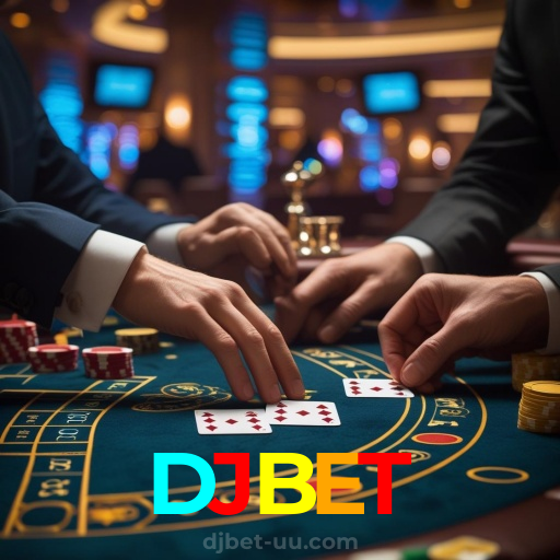 DJBET：Jogue blackjack, aposte no futebol e vença com grandes prêmios!