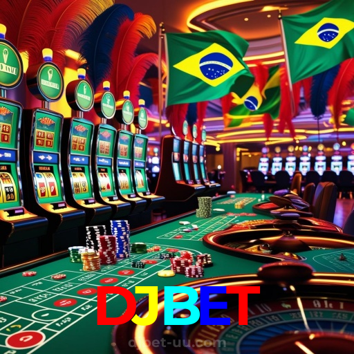 DJBET：As melhores slots para você! Aposte e ganhe agora!