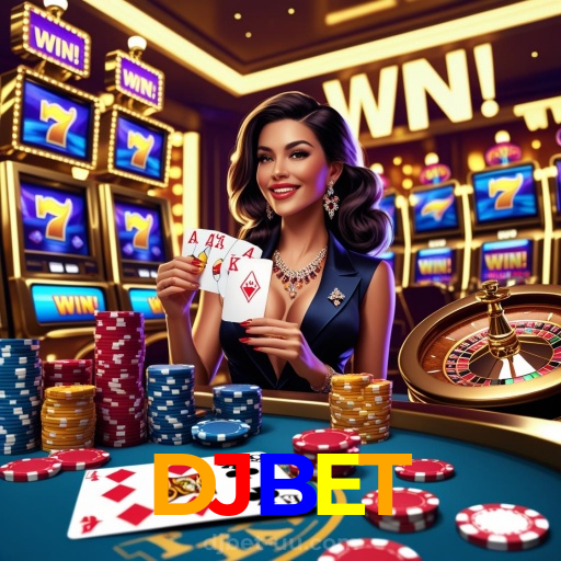 DJBET:Jogue nas slots e viva a emoção das grandes vitórias!