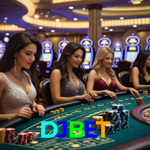 DJBET：Jogue agora nas melhores slots e ganhe muito mais!