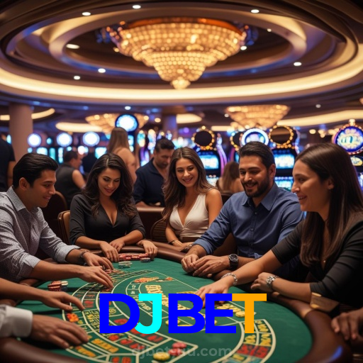 DJBET:Sua chance de ganhar começa no cassino online com poker e apostas no futebol!