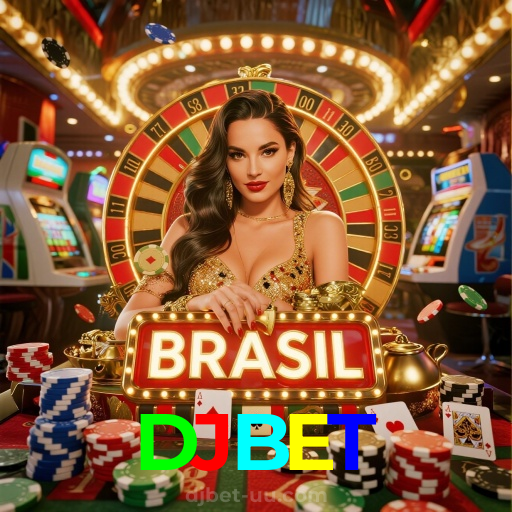 DJBET：Apostas ao vivo no futebol e diversão em jogos de cassino como slots e roleta!