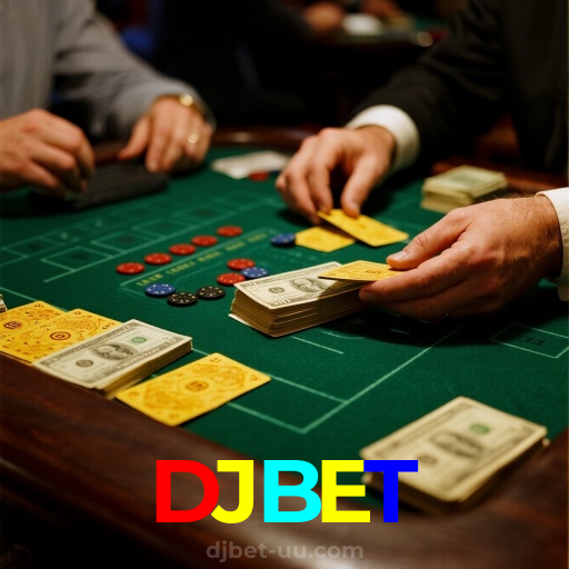 DJBET：Jogue poker e prove que você é o melhor nas cartas!