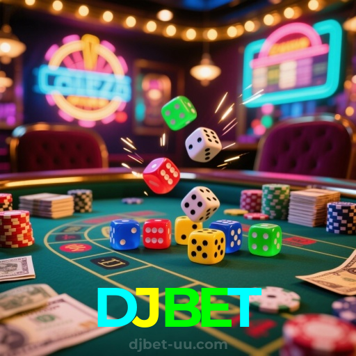 DJBET：Aposte agora e ganhe no melhor cassino online!