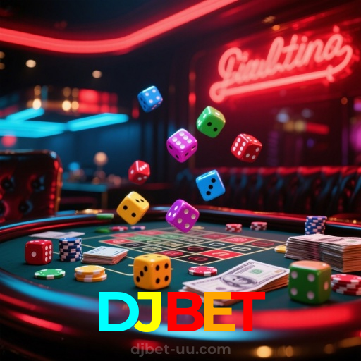 DJBET：Onde sua sorte brilha: cassino online com futebol e jogos emocionantes!