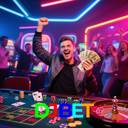 DJBET：Divirta-se com poker, roleta e apostas ao vivo no futebol online!