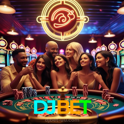 DJBET：Grandes jackpots estão te esperando! Gire a roleta e ganhe agora!