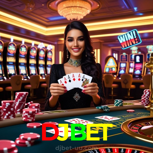 DJBET:Jogue nas roletas e veja grandes prêmios surgirem para você!