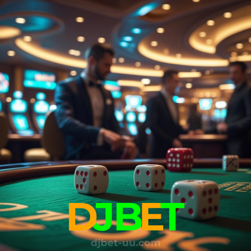 DJBET：Aposte no futebol e conquiste vitórias épicas com blackjack e poker!